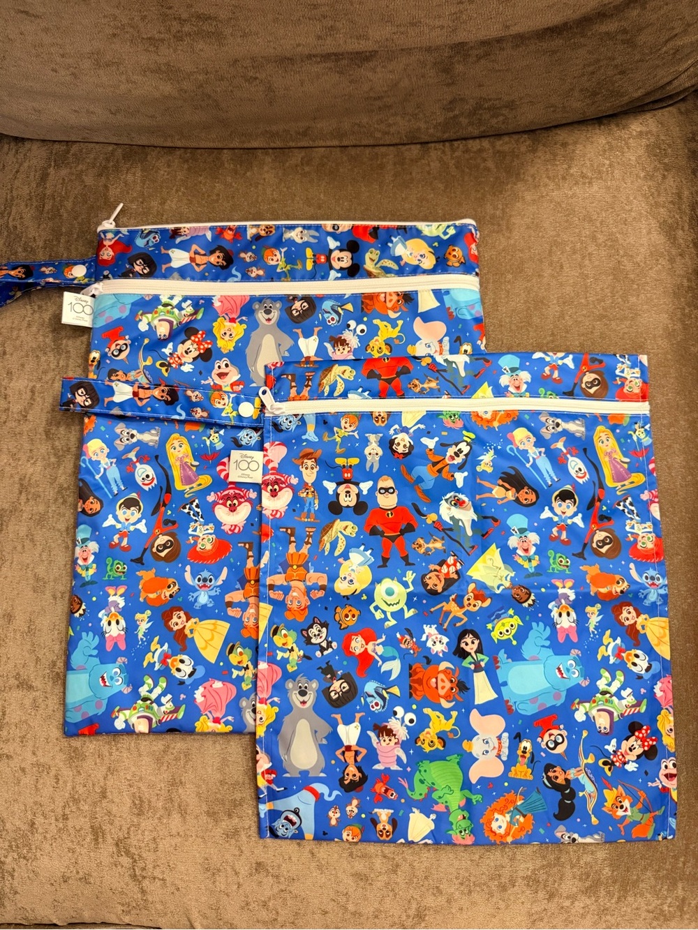 Bumkins wet/dry bag set - Disney 100 collab